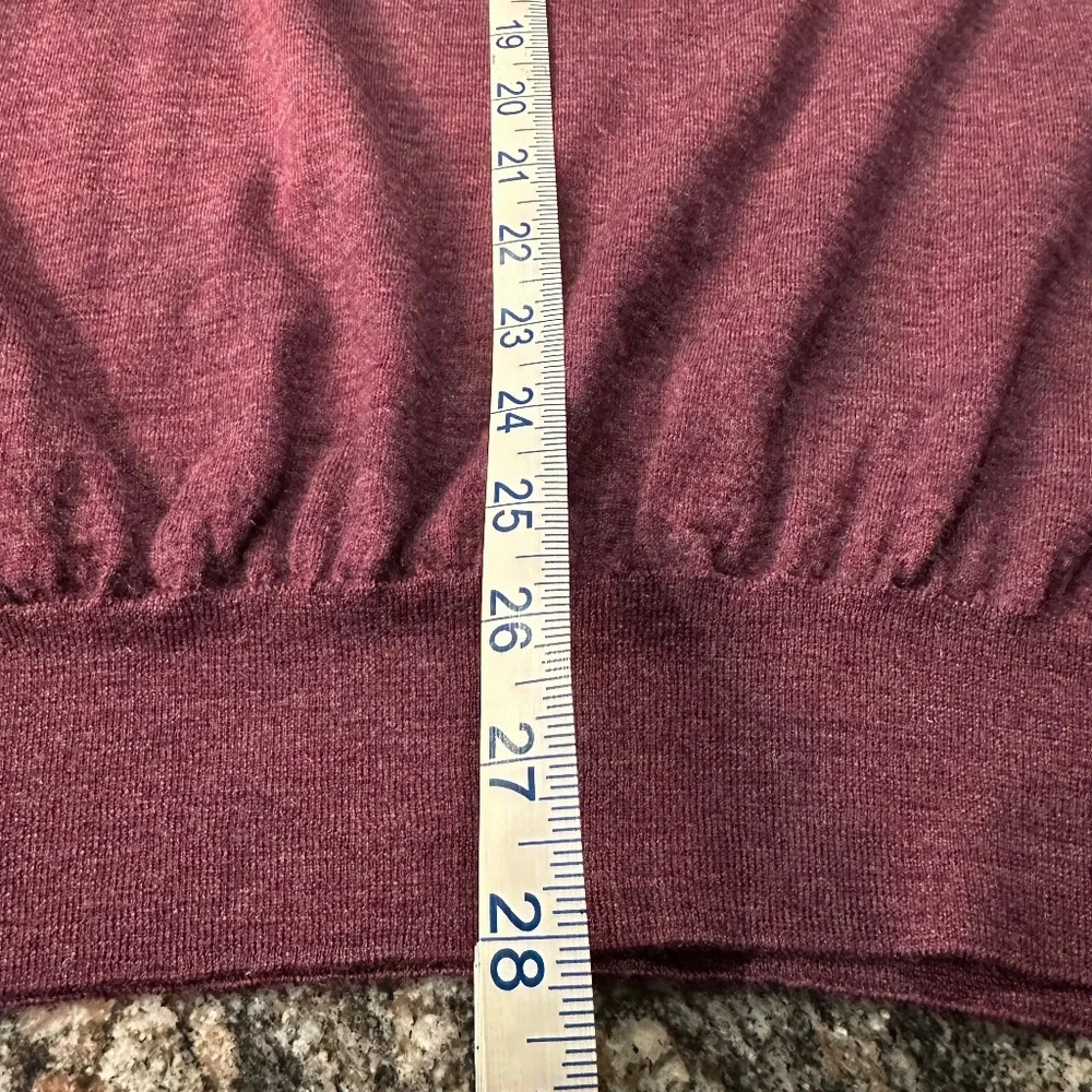 Brunello Cucinelli Very Fine Wool-Cashmere Blend Jumper IT/ 52 - Picture 9 of 14